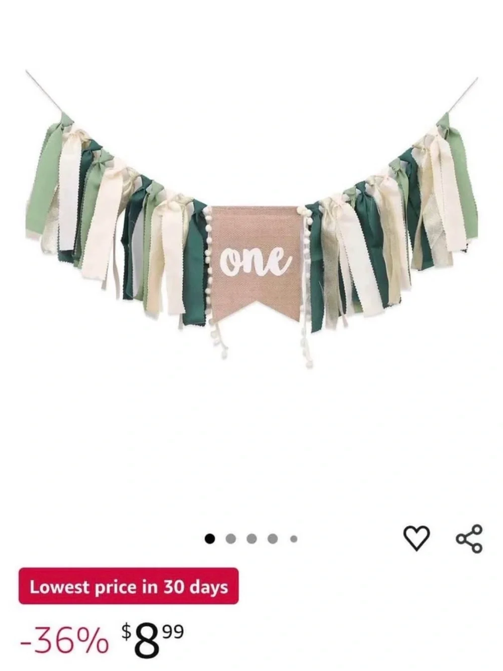 First Birthday Decor
